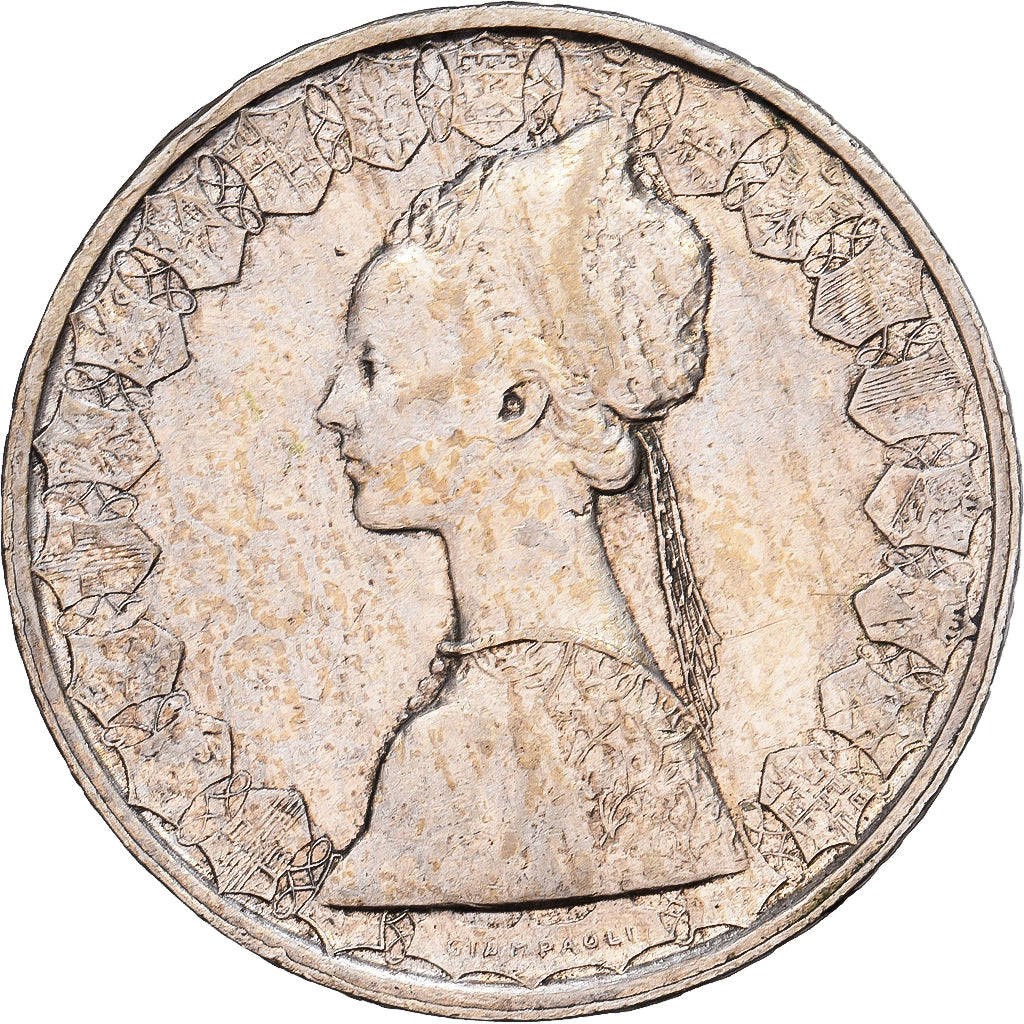 Italy, 500 Lire, 1961, Rome, Silver, AU(50-53), KM:98