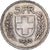 Suiza, 5 Francs, 1935, Bern, Plata, MBC, KM:40