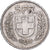Suiza, 5 Francs, 1935, Bern, Plata, MBC, KM:40