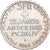 Coin, Switzerland, 5 Francs, 1944, Bern, MS(60-62), Silver, KM:45