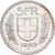 Suiza, 5 Francs, 1953, Bern, Plata, MBC+, KM:40