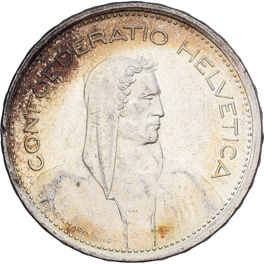 Switzerland, 5 Francs, 1969, Bern, Silver, AU(50-53), KM:40