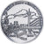 Germany, Medal, 700 ans de la ville de Düsseldorf, 1988, Silver, MS(65-70)