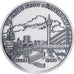 Germany, Medal, 700 ans de la ville de Düsseldorf, 1988, Silver, MS(65-70)