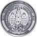 Germany, Medal, 700 ans de la ville de Düsseldorf, 1988, Silver, MS(65-70)
