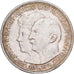 Duchy of Anhalt-Dessau, Friedrich II, 3 Mark, 1914, Berlin, Plata, EBC, KM:30