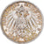 Duchy of Anhalt-Dessau, Friedrich II, 3 Mark, 1914, Berlin, Silver, AU(55-58)