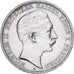 Estados alemanes, PRUSSIA, Wilhelm II, 3 Mark, 1909, Berlin, Plata, MBC, KM:527