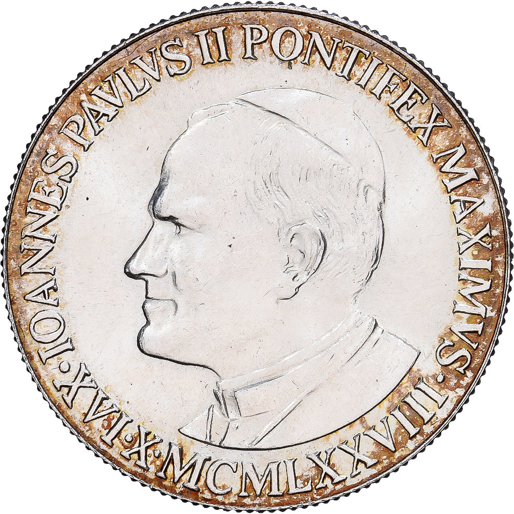 Vatican, Medal, Jean-Paul II, 1981, Silver, MS(63)
