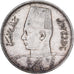 Moneta, Egitto, Farouk, 5 Piastres, 1937/AH1356, British Royal Mint, BB+