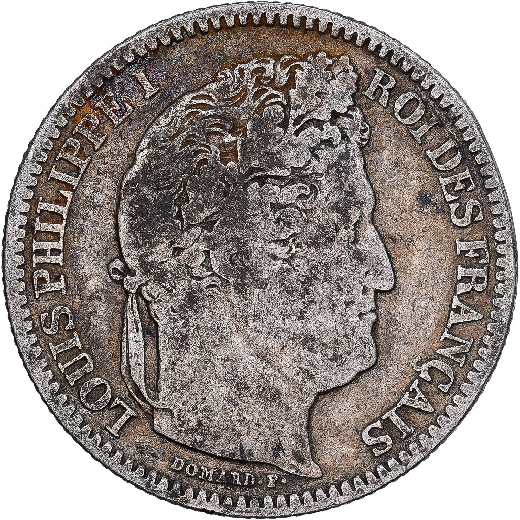 Frankreich, Louis-Philippe, 2 Francs, 1847, Paris, Silber, S+, Gadoury:530