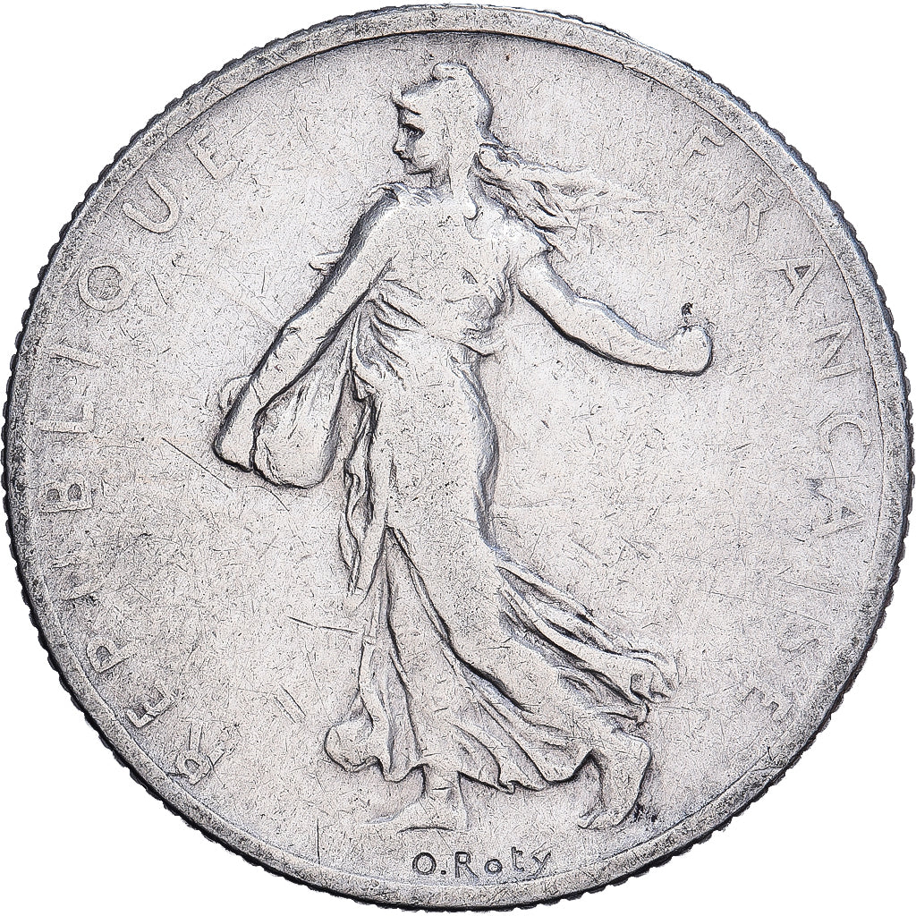Frankreich, 2 Francs, Semeuse, 1905, Paris, Silber, S, Gadoury:532, KM:845.1