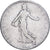 France, 2 Francs, Semeuse, 1905, Paris, Silver, VF(20-25), Gadoury:532, KM:845.1