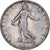 Münze, Frankreich, Semeuse, 2 Francs, 1910, Paris, S+, Silber, KM:845.1