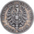 Estados alemanes, WURTTEMBERG, Karl I, 2 Mark, 1876, Freudenstadt, Plata, BC+
