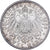 Estados alemanes, WURTTEMBERG, Wilhelm II, 2 Mark, 1906, Freudenstadt, Plata