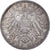 Duitse staten, WURTTEMBERG, Wilhelm II, 2 Mark, 1906, Freudenstadt, Zilver