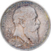 Stati tedeschi, BADEN, Friedrich I, 2 Mark, 1902, Karlsruhe, Argento, BB, KM:271