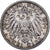 Estados alemanes, PRUSSIA, Wilhelm II, 2 Mark, 1904, Berlin, Plata, MBC, KM:522