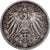 Kingdom of Prussia, Wilhelm II, 2 Mark, 1905, Berlin, Plata, BC+, KM:522