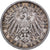 Kingdom of Prussia, Wilhelm II, 2 Mark, 1905, Berlin, Plata, MBC, KM:522
