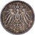 Estados alemanes, PRUSSIA, Wilhelm II, 2 Mark, 1907, Berlin, Plata, BC+, KM:522