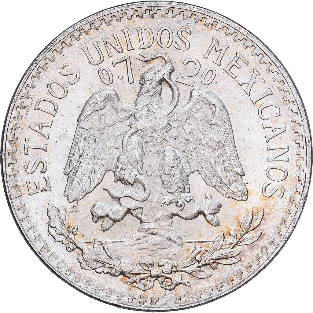 Messico, 50 Centavos, 1944, Mexico City, Argento, SPL-, KM:447