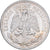 México, 50 Centavos, 1944, Mexico City, Plata, EBC, KM:447