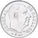 France, Token, Général De Gaulle, 1980, Silver, MS(63)
