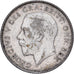 Great Britain, George V, Shilling, 1924, Silver, VF(30-35), KM:816a