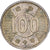 Japon, Hirohito, 100 Yen, 1965, Argent, TB+, KM:78