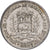Venezuela, Bolivar, 1954, Philadelphia, Plata, BC+, KM:37