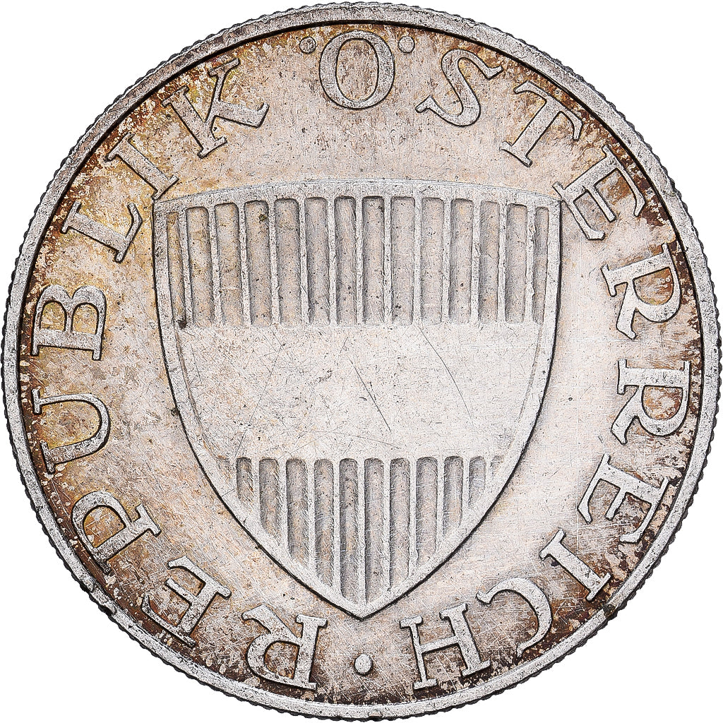 Autriche, 10 Schilling, 1957, Vienne, Argent, TB+, KM:2882
