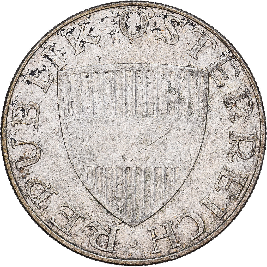 Autriche, 10 Schilling, 1958, Argent, TTB, KM:2882