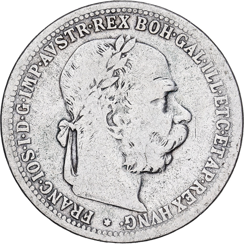 Autriche, François-Joseph Ier, Corona, 1894, Argent, B+, KM:2804