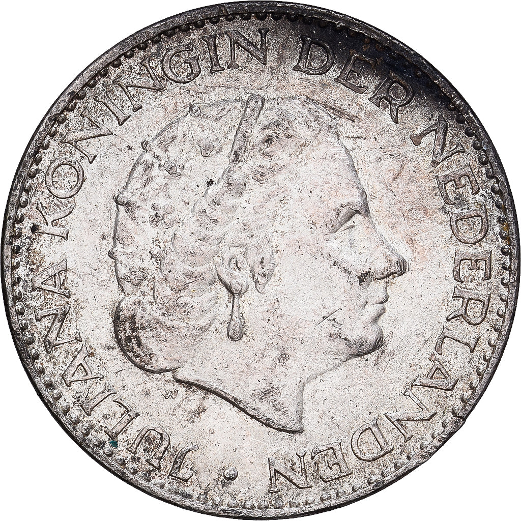 Netherlands, Juliana, Gulden, 1964, Silver, EF(40-45), KM:184