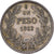 Chile, Peso, 1932, Silber, SS, KM:174