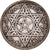 Morocco, Mohammed V, 100 Francs, 1953, Paris, Silver, VF(30-35), KM:52
