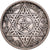 Morocco, Mohammed V, 100 Francs, 1953, Paris, Silver, EF(40-45), KM:52