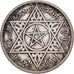 Morocco, Mohammed V, 100 Francs, 1953, Paris, Silver, EF(40-45), KM:52