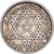 Morocco, Mohammed V, 100 Francs, 1953, Paris, Silver, EF(40-45), KM:52