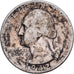 United States, Quarter, Washington, 1942, Philadelphia, Silver, AU(50-53)