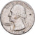 United States, Quarter, Washington, 1943, Philadelphia, Silver, VF(30-35)