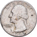 United States, Quarter, Washington, 1943, Philadelphia, Silver, VF(30-35)