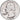 United States, Quarter, Washington Quarter, 1945, Philadelphia, Silver