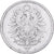 Moneta, NIEMCY - IMPERIUM, Wilhelm I, Mark, 1874, Berlin, VF(20-25), Srebro