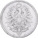 Moneta, NIEMCY - IMPERIUM, Wilhelm I, Mark, 1874, Berlin, VF(20-25), Srebro