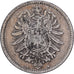 NIEMCY - IMPERIUM, Wilhelm I, Mark, 1874, Berlin, Srebro, VF(30-35), KM:7