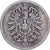 NIEMCY - IMPERIUM, Wilhelm I, Mark, 1874, Hanovre, Srebro, VF(30-35), KM:7