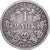 NIEMCY - IMPERIUM, Wilhelm I, Mark, 1874, Hanovre, Srebro, VF(30-35), KM:7